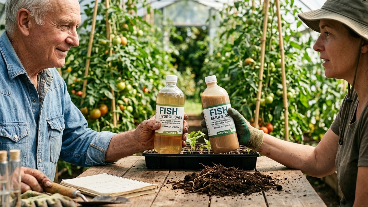 Hidrolizado de pescado vs. emulsión de pescado: Cuál es la diferencia?