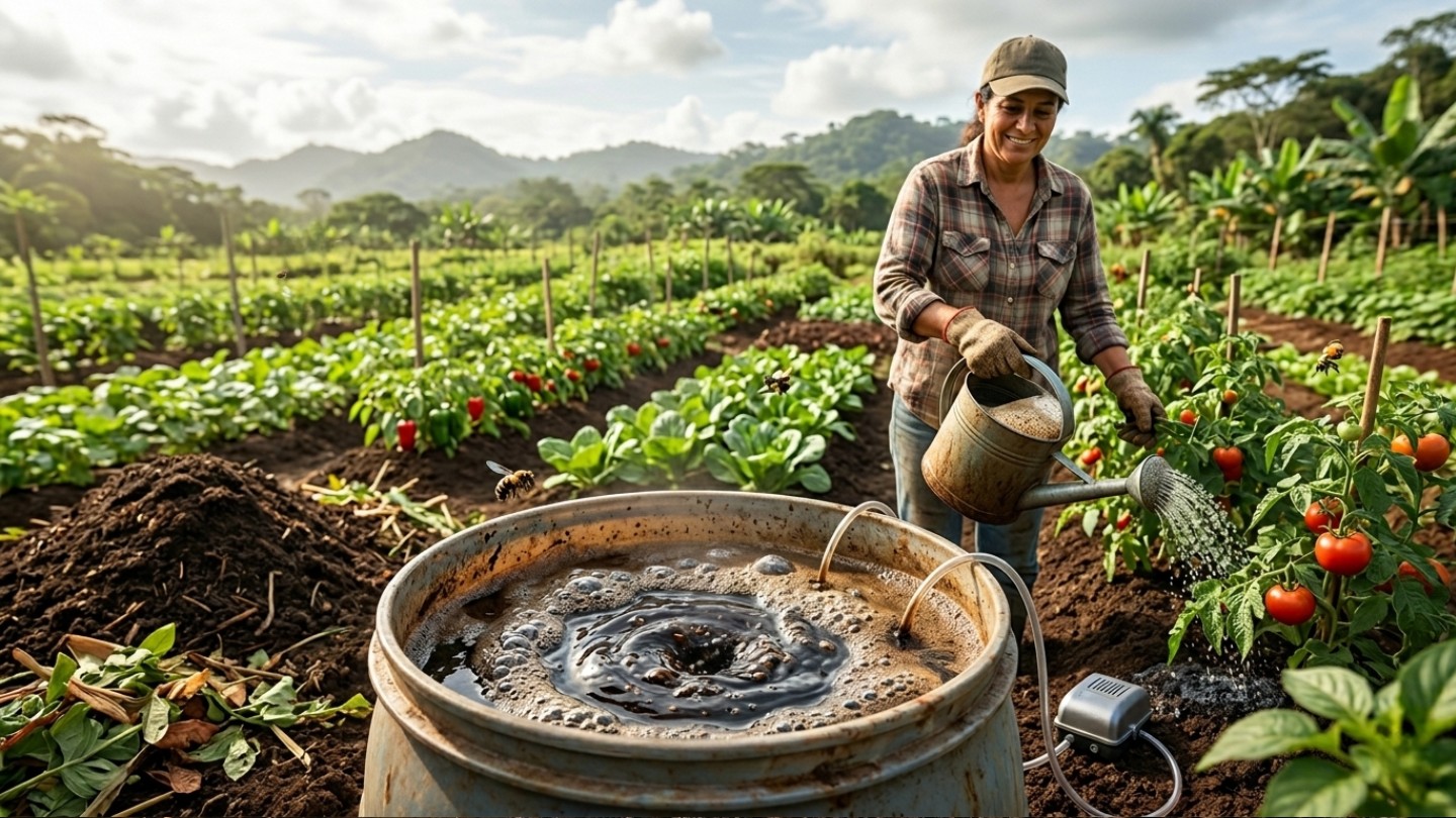 Melaza Blackstrap: Por Qué es el Ingrediente que no Puede Faltar en la Agricultura Biológica